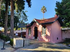 Entrance of Jardim Botânico da Ajuda