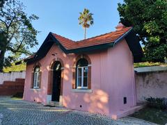 Entrance of Jardim Botânico da Ajuda