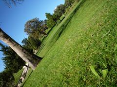 Garden in Ajuda, Lisbon