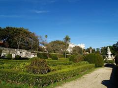 Ajuda botanical garden in Lisbon