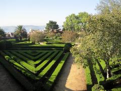 Jardim da Ajuda on the hill high above Belem