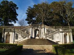 Ajuda Botanical Garden in Lisbon