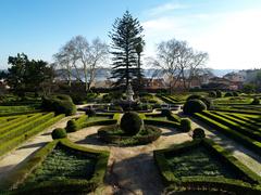 Ajuda Botanical Garden in Lisbon