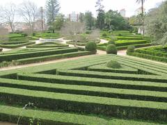 Jardim Botanico da Ajuda