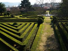 Ajuda Botanic Garden in Lisbon