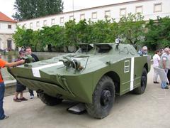 BRDM-1 in Wallenstein Garden, Prague