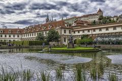 cityscape of Prague at daylight