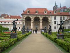 Garden of the Waldstein Palace in Prague