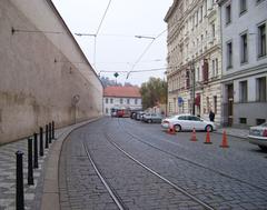 Letenská street Prague