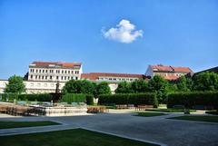 View of Malá Strana in Prague 1, Czech Republic