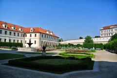 Malá Strana, Prague 1, Czech Republic panoramic view