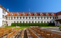 Valdštejnský palác in Malá Strana, Prague