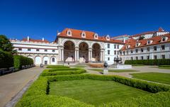 Valdštejnský palác in Malá Strana, Prague