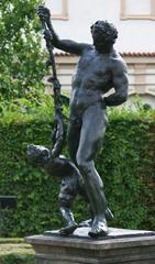 statue of Bacchus by Adrian de Vries