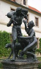 Adrian de Vries sculpture of Venus and Adonis