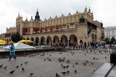 Sukiennice Cloth Hall in Krakow