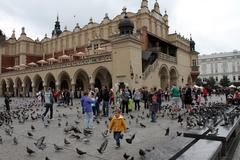 Sukiennice in Krakow's Main Square