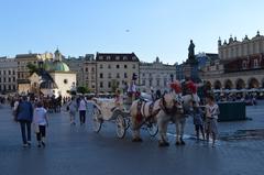 Kraków Cloth Hall in Main Market Square