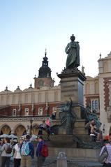 Renaissance Sukiennice Cloth Hall in Main Market Square, Kraków