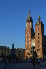 Saint Mary's Basilica in Kraków