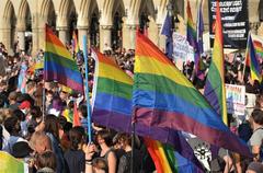 Equality March 2020 in Kraków