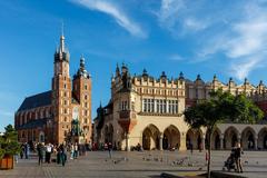 Basilique Sainte-Marie in Cracow