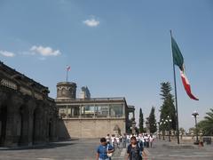 Chapultepec Park in June 2007