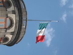 Chapultepec Castle in June 2007