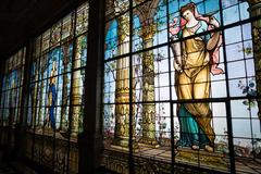 Stained Glass at Chapultepec Castle