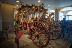 Carriage at Chapultepec Castle