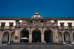 Chapultepec Castle in Mexico City