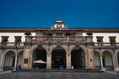 Chapultepec Castle in Mexico City