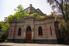 Chapultepec Castle exterior