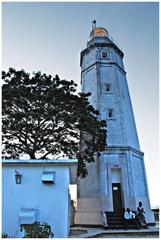 Bagacay Point Lighthouse overlooking Mactan Channel in Liloan, Cebu