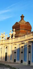 Capela and dome of Palácio Nacional de Queluz