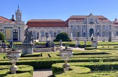 Garden of the National Palace of Queluz