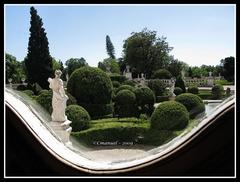 Jardim do Palácio Nacional de Queluz, Sintra, Portugal