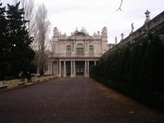 Palácio de Queluz Pavilhão Robillion in Portugal