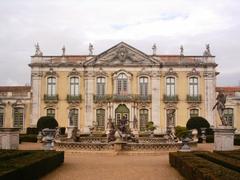 Palácio de Queluz Portugal Gardens and Facades