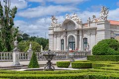 Palais royal de Queluz - Pavillon Robillon