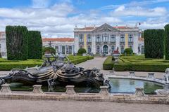 General view of the Queluz National Palace