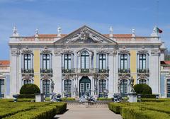 Palace of Queluz in Portugal