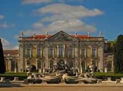 Palácio de Queluz in Lisbon, Portugal