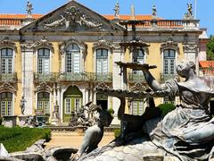 Queluz Palace in Sintra, Portugal