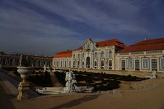 Queluz Palace in Portugal