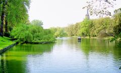 Ixelles Ponds in Brussels