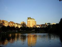 South Pond, Ixelles Ponds, Brussels, Belgium