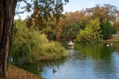 Scenic view of Ixelles in Brussels