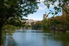 Scenic view of Ixelles neighborhood in Brussels