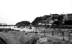 Construction site on Lamma Island